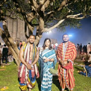Bidusmita Dash Instagram - MAHA SHIVRATRI 🥰♥️🥰