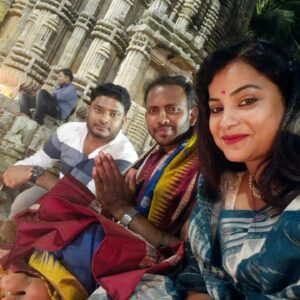 Bidusmita Dash Instagram - MAHA SHIVRATRI 🥰♥️🥰