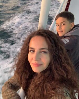 Bihter Dinçel Instagram - En güzel kuş ❤️ @dincelyagmurali