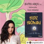 Bihter Dinçel Instagram - Bakın böyle de tatlı bi güzellik yapmışlar🥰❤️ Yeni çocuk kitabımı paylaşmak için daha güzel bi gün olamazdı evet😌❤️🙏🏻 #Repost @jungoeducation with @use.repost ・・・ Sevgili @bihterdincel ‘in yeni çocuk kitabı YILDIZ YAĞMUR’unu kendisinin doğum gününden daha özel bir günde sizlerle paylaşamazdık. Mutlu yıllar @bihterdincel 🍀🍀🎂🎂 Yağmur’un hayalleriyle dolu dünyasına girmeye ve seni Garip’le tanıştırmasına hazırmısınız ?