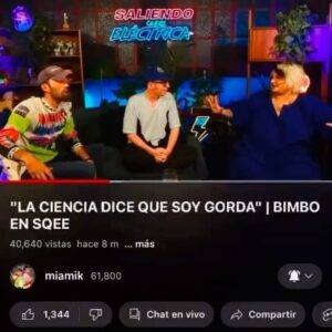 Bimbo Godoy Instagram - Lo dije en abril en @hola.miamik ! Acá el tape Gonzalito. Ojala hubiera visto algunas cositas más 🫠 Videncias y amarres al mail.