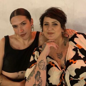 Bimbo Godoy Instagram - Nadie es feliz solx. Un loco solo no, dos locas en el camino. Que nunca sabemos adonde nos lleva. Gracias @donnatefa Gracias loques por llamar, estar, venir hoy y charlar como estrategia para sobrevivir.