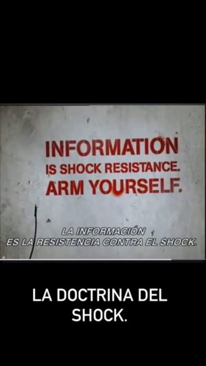Bimbo Godoy Instagram - Dirigido x Alfonso Cuaron y Naomi Klein sobre el libro La doctrina del shock de Naomi Klein. Así lo buscan entero en youtube o en mis historias puse el link.