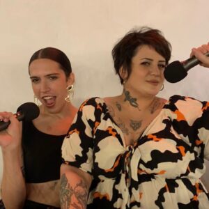 Bimbo Godoy Instagram - Nadie es feliz solx. Un loco solo no, dos locas en el camino. Que nunca sabemos adonde nos lleva. Gracias @donnatefa Gracias loques por llamar, estar, venir hoy y charlar como estrategia para sobrevivir.