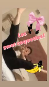 Bimbo Godoy Instagram - Las SWAT coquettes. @theisabelaquino 🎀 Like si vos también haces la swat.