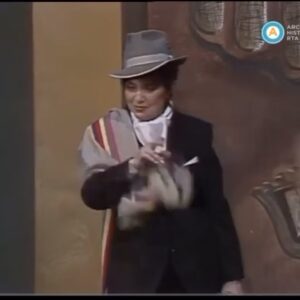 Bimbo Godoy Instagram - Hoy hace 10 años perdimos a una de las cantantes más emblemáticas del tango argentino, de las que inventó como canta el tango una mujer; y había que ser mujer y cantar tango eh! Y encima peronista. Nació en 1927 y desde los 9 años comenzó a trabajar en el teatro, hizo mas de 20 peliculas de la época dorada de nuestro cine, cantó en todas partes, llevó nuestra música a Japón, canto hasta pasados sus 80 años, cantó hasta sentada porque vivía para eso, subirse a un escenario y dar su corazón. Además era mi madre. ❤️ El último video es el concierto de la peli “Café de los maestros” en el Colón, allí tenia casi 80 años. El arte y lo que genera en nosotros al igual que el amor, son para siempre.