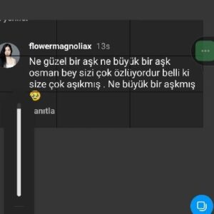Binnaz Ekren Instagram - 📌📌📌📍📍DİKKAT📍📌📍📌📍📌
Herkese iyi pazarlar☀️
malum  tescilli saplantılı  tacizcinin yeni fake hesaplarıdır.  Gerekli acıklamayı , mahkeme celbini, gazete haberlerinin bir kısmını. Daha sonra çıkanlalarda oldu. bir müddet evvel profilime sabitlemistim. En son samimiyet derecesini bilmediği için teyzem kadar yakınım @sesevdakaraca  ya  kaydirinca  göreceğiniz mesajı gondermistir. Bu hesap kendisine ait  Çakma hesaplardan sadece  biri.  Sadece iki tanesini tesbit edebildik Diğer Japon kız fotoğrafıyla da  flowermagnoliax  bana hakaretler edip kendine fantasik övgüler düzüyor. Onu da kaydirinca gorursunuz. 😀. Delil teskil edecek şekilde elinize geçen mesaj ve doneleri bana ulaştırmanız rica ediyorum. Çok sevgiler♥️
Ayrıca 53 yaşında değilim 5 Nisan'da 51 olacağım inşallah☀️🙏🏻♥️ sağlikla güzelliklerle gelsin yeni yasım 🌺