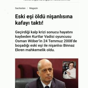 Binnaz Ekren Instagram - #osmanwöber #binnazekren
