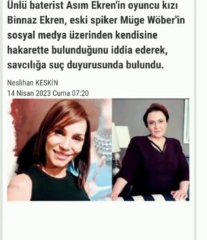 Binnaz Ekren Instagram - #osmanwöber #binnazekren
