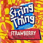 Biqtch Puddin Instagram - I miss the 90s cult classic that was “string thing.” Thanks @davidelaffe for capturing my passion for this forgotten snack. Gen Z will never know the chewy pulling fruity bliss that was @bettycrocker’s #StringThing. 😭
