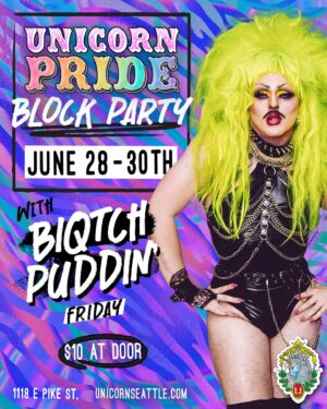 Biqtch Puddin Instagram - 🏳️‍🌈 CATCH ME ALL OF PRIDE 🏳️‍🌈
• 6/7 Cleveland OH @glamgorecle 
• 6/8 Detroit MI @motorcitypride 
• 6/9 Los Angeles CA @whatsmyageagain.la 
• 6/14 Los Angeles CA @biqtchin 
• 6/20 Norfolk VA @thewavenorfolk 
• 6/28-30 Seattle WA @unicornseattle