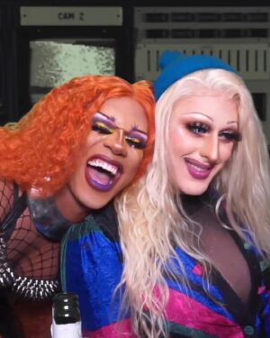 Biqtch Puddin Instagram - Yesterday was your 31st Birthday. I miss your voice, your laugh, I miss watching you dance… I miss my friend, my mentor and the aura that is @kiaratheonlyaeon. I am so grateful that we got to make so much art together. Of course we all think we have more time then we do, your passing really taught me to not take a second for granted. There isn’t a day that goes by that I don’t see messages from you. Every time I’m out in drag, I see your favorite color chartreuse being worn fabulously. I know when I see it, it’s you telling me to take another shot, smile and to enjoy the night. I love you so much and looking forward to hugging you again in the farplane. 

Rest in Power 
With Love - Puddin’ & Steven