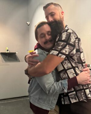 Biqtch Puddin Instagram - Wishing my good friend @paulbunyan_ish aka #016 the best of luck in the finale of #squidgamethechallenge on @netflix. 
@squidgamenetflix 👀🦑🌈