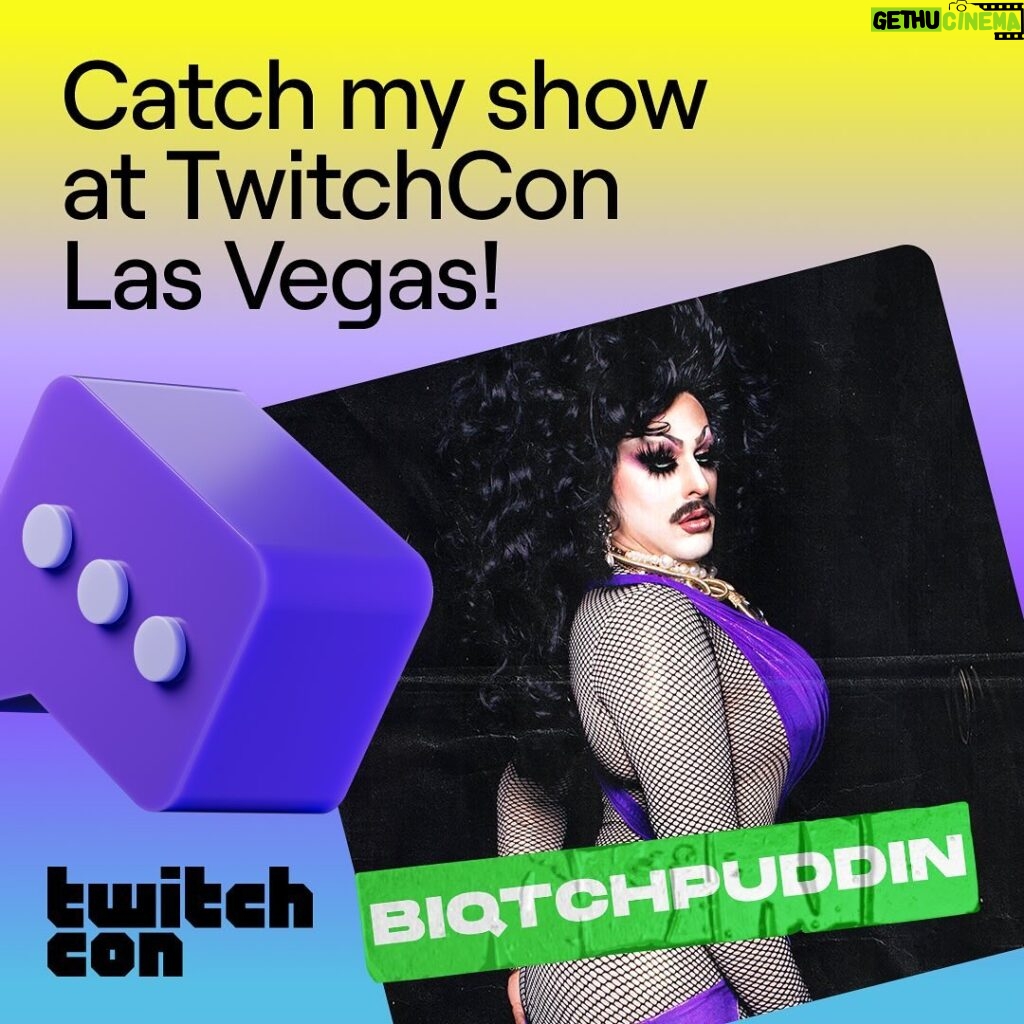 Biqtch Puddin Instagram - TODAY AT 2pm at @twitchcon & twitch.tv/twitch! 😱✨