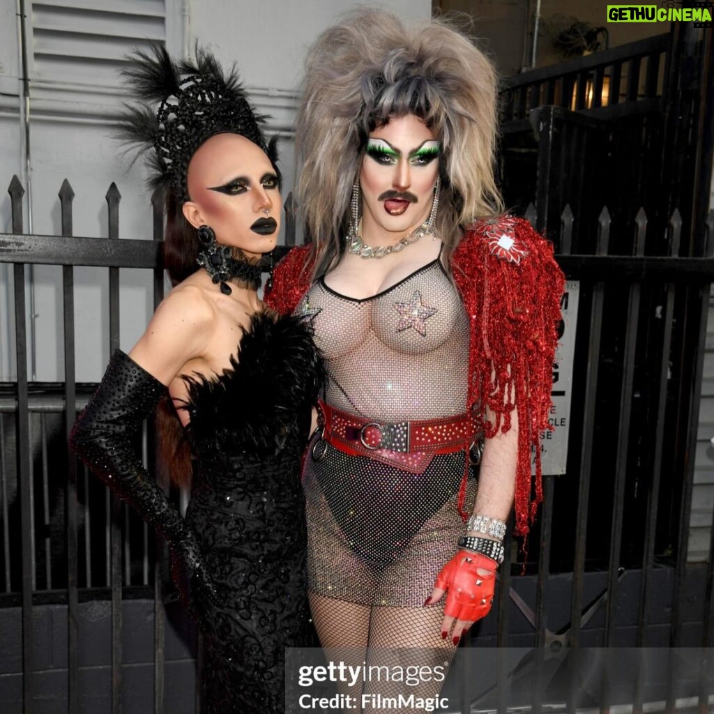 Biqtch Puddin Instagram - Nothin’ but a gewd time at the @werehere premiere! Seriously the episode they showed us was so mindblowingly awe inspiring. Thank you @humanbyorientation for inviting me and @gettyimages for the fabulous photos. #WereHere #hbomax #HBO