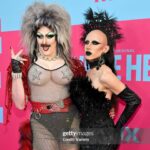 Biqtch Puddin Instagram – Nothin’ but a gewd time at the @werehere premiere! Seriously the episode they showed us was so mindblowingly awe inspiring. Thank you @humanbyorientation for inviting me and @gettyimages for the fabulous photos. #WereHere #hbomax #HBO