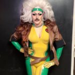 Biqtch Puddin Instagram – Who else is staying up tonight to watch #XMEN97 tonight? Last episode still has me GAGGED! @xmenofficial @disneyplus @marvelstudios #ROGUE #XMEN #MARVEL 

Outfit by @enrique.thomas 
Wig by @wigsbytips 
Hair provided by @ardawigs