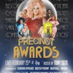 Biqtch Puddin Instagram – Today are the first ever @precinctdtla Awards! See y’all from 4-8PM as we celebrate our favorite bar. With performances from myself, @spiciestmeatball, @isadoraspreads, @ongina & more. With @djrubellaspreads DJ’ing and @tonysotoproductions hosting you know it’s gonna be a Kiki.
