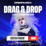 Biqtch Puddin Instagram – Excited to annouce that I am hosting the first ever Drag Show for @dreamhack   @dreamhackna! Drag & Drop: A Cosplay & Gaming Drag Show happens on Friday, May 31st at 5PM CDT exclusively at #DHDallas. 

Stoked to join the #DREAMHACK family and so looking forward to this incredible drag show. I’ll also being doing panels, a meet & greet and other events all weekend at the convention. So stay tuned for more details! 👀🔥

Photo taken by @davidelaffe 📸