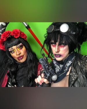 Biqtch Puddin Instagram - Yesterday was your 31st Birthday. I miss your voice, your laugh, I miss watching you dance… I miss my friend, my mentor and the aura that is @kiaratheonlyaeon. I am so grateful that we got to make so much art together. Of course we all think we have more time then we do, your passing really taught me to not take a second for granted. There isn’t a day that goes by that I don’t see messages from you. Every time I’m out in drag, I see your favorite color chartreuse being worn fabulously. I know when I see it, it’s you telling me to take another shot, smile and to enjoy the night. I love you so much and looking forward to hugging you again in the farplane. 

Rest in Power 
With Love - Puddin’ & Steven