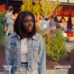 Birgundi Baker Instagram - Fearless and bold!👑 @birgundi_baker is Melissa in #PraiseThis, only on @peacock THIS FRIDAY!