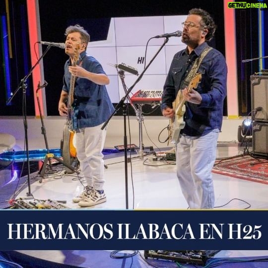 Blanca Lewin Instagram - ¡@hermanos_ilabaca en Hora 25! 📺🎶 En nuestro set interpretaron "Solo de Tí", "Escorpión" y "Alma Mía" de su álbum "HI". 📲 Revive los mejores momentos del programa en nuestro canal de Youtube NTV Chile, @tvnplaycl y tvn.cl/ntv 📡 No te pierdas #Hora25NTV con @blancalewin, todos los miércoles a las 22:00 horas por las pantallas de @ntvchile, y el sábado por @tvn cerca de la medianoche. #Hora25TVN #blancalewin #musica #cueca #cultura #teatro #entretenimiento #cine #televisión