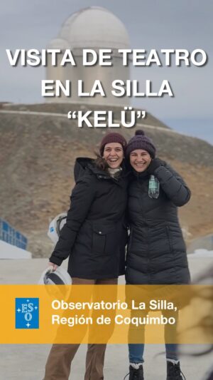 Blanca Lewin Instagram - Este fin de semana tuvimos una visita especial en nuestro Observatorio La Silla, en la Región de Coquimbo: el elenco de “Kelü, dos astrónomas, dos épocas, un mismo cielo” @interdram, una obra de teatro sobre astronomía y género 🌌🔭👩‍🔬.
 
En esta obra ocurre un viaje en el tiempo entre dos famosas astrónomas; la chilena María Teresa Ruiz y la inglesa Cecilia Payne Gaposhkin, ambas en el comienzo de sus carreras. Este encuentro ocurre en nuestro Observatorio La Silla, lugar donde María Tereza hizo el descubrimiento de una enana café en 1997, que llamó KELÜ, y que dio origen al nombre de la obra 🌟.
 
Así, este fin de semana el elenco pudo conocer el lugar donde está ambientada la obra, y explorar los telescopios, las salas de control, la residencia y todos los rincones de nuestro observatorio. Además, pudieron compartir con todos quienes estaban en La Silla una lectura dramatizada de algunas de las escenas de la obra 🎭.
 
Te invitamos a ver esta increíble obra protagonizada por Blanca Lewin @blancalewin y Adriana Stuven @adristuven , y dirigida por Ana López Montaner, que estará en @teatrouc desde el 29 de mayo al 22 de junio. ¡No te la pierdas!
 
¡Quedamos muy contentos con la visita de estas grandes estrellas del teatro, para conocer más sobre las estrellas del Universo!
 
#teatro #lasilla #coquimbo #astronomía #astronomíachile #esochile #cielosdechile #arteyciencia #género #mariateresaruiz #teatrochile