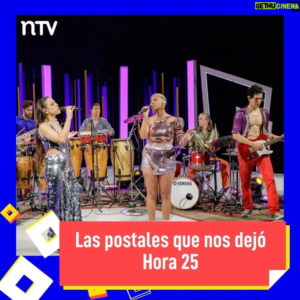 Blanca Lewin Instagram - 🎬 ¡Vivimos nuevo capítulo de Hora 25! 📺 Hoy @blancalewin nos invitó a un programa lleno de cultura y entretenimiento. En nuestro set, vibramos al ritmo de la música de @newenafrobeat. Además, revisamos un imperdible ranking del Rock Chileno con @gonzalo_planet en nuestra sección musical. Y eso no es todo, también nos sumergimos en la intrigante obra "¿Estás ahí, Yin?" con @marceloalonsoactor y @mikcleelafond. 📌 Recuerda sintonizar #Hora25NTV con @blancalewin, todos los miércoles a las 22:30 horas por @ntvchile, y el sábado cerca de la medianoche por @tvn.