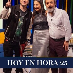 Blanca Lewin Instagram - Esta noche en #Hora25NTV con @blancalewin📺

Estaremos con @oficialdanielmunoz y @losmarujosoficial junto a @martin.acertijo. También, con la columna de literatura de Sergio Parra (@metalespesadoslibros), y de cine/series con @carolinasofia3.

📲Revive los mejores momentos del programa en nuestro canal de Youtube NTV Chile, @tvnplaycl y tvn.cl/ntv

📌No te pierdas #Hora25NTV con @blancalewin, todos los miércoles a las 22:00 horas por @ntvchile, y el sábado cerca de la medianoche a través de @tvn.

#Hora25TVN #blancalewin #musica #cueca #cultura #teatro #entretenimiento #cine #television