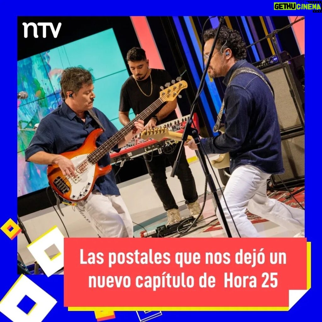 Blanca Lewin Instagram - ¡Aplausos para un nuevo episodio de #Hora25! Con toda la música, ritmo y talento de los Hermanos Ilabaca (@hermanos_ilabaca) en #Hora25NTV junto a @blancalewin!📺 Además, de las entretenidas las columnas de @gonzalo_planet y @yashirazhizmeri y disfrutamos en el escenario de #Hora25 de la presentación de danza de la Escuela del @municipaldesantiago. 📌 Todo en un nuevo capítulo de #Hora25NTV con la conducción de @blancalewin y que ya está disponible en nuestro sitio oficial de NTV y en nuestro canal de Youtube NTV_Chile. #Hora25TVN #blancalewin #musica #danza #cultura #teatro #entretenimiento #cine #televisión