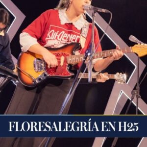 Blanca Lewin Instagram - ¡@floresalegria_ en Hora 25! 📺🎶

En el estudio tocaron "Baby", "Plástico" y "A Contraluz".

📲 Revive los mejores momentos del programa en nuestro canal de Youtube NTV Chile, @tvnplaycl y tvn.cl/ntv

📡 No te pierdas #Hora25NTV con @blancalewin, todos los miércoles a las 22:30 horas por las pantallas de @ntvchile, y el sábado por @tvn cerca de la medianoche.

#Hora25TVN #blancalewin #musica #cultura #teatro #entretenimiento #cine #televisión