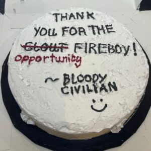 Bloody Civilian Instagram - 