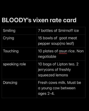 Bloody Civilian Instagram - BOOK BLOODY FOR VIDEO VIXEN
📢📢📢📢📢📢📢📢📢📢📢
Go and watch everyday by @fireboydml