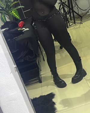 Bloody Civilian Instagram - Getting ready for femme fest. See you tonight ! 🖤