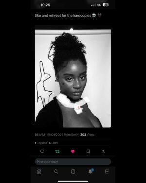 Bloody Civilian Instagram - You guys have so much talent.🖤