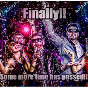 Blu Hunt Instagram - time is happening all around us ! congratulations