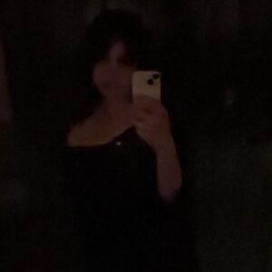 Blu Hunt Instagram - just a girl, her phone, a mirror , and a dream