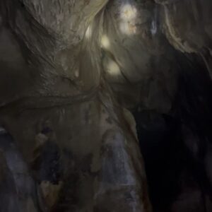 Blu Hunt Instagram - i went uh spelunking so you dont have to