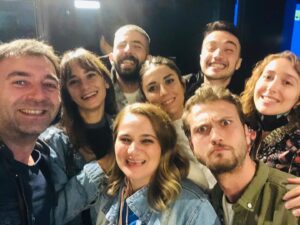 Boncuk Yilmaz Instagram - #tbt @cemuslucem  @ece.yasar  @aytacusun  @tugceakari @iynemliarasbulut @burakdakak__ 🥰