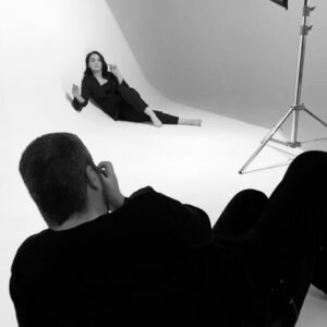 Boncuk Yilmaz Instagram - 📸 @balkanerkan  @rabiasultanduzenli ❤️ #backstage