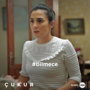 Boncuk Yilmaz Instagram - #çukur  bu akşam @showtv ‘de .. @ayyapim @cukurdizi  #bilmece
