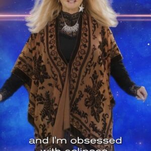 Bonnie Tyler Instagram - AD You may know that I'm prone to an Eclipse reference. So here are the moons that cause these rare phenomenons. Using a trusty Jaffa Cake of course! @jaffacakesofficial #JaffaCakesEclipse #JaffaCakes #McVities