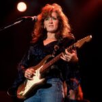 Bonnie Raitt Instagram - For 70 years the Strat has been the perfect guitar for visionary artists like @bonnieraittofficial. Check the link in our bio to see how we’re celebrating the 70th anniversary of the Stratocaster guitar. #YearOfTheStrat