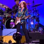 Bonnie Raitt Instagram - Bonnie and her band are heading back out on the road this spring on the ‘Just Like That…’ 2024 tour with 27 concerts in the U.S.!! Tickets available at the link in bio. Photo by Josh Reynolds for The @bostonglobe — BRHQ