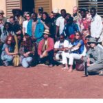 Bonnie Raitt Instagram - Bonnie was thrilled to be a part of a remarkable musical safari to Mali, West Africa, in January of 2000. Led by her friends at @afropopworldwide, she and a group of avid fans got to experience some of their favorite artists playing live in both towns and local clubs from Bamako to Timbuktu. These included the legendary @oumou.sang, Djelimady Tounkara, Lobi Traore, @alifarkatoureofficial and Habib Koite. Habib came along for some of the trip and the next year, on tour in the States, brought his band Bamada into the studio in LA to collaborate with Bonnie on their song together, "Back Around," for her Silver Lining album, released In 2001. She’s been playing the song for the first time live on this latest Just Like That... tour. Afropop Worldwide is revisiting their audio program about the journey, including interviews, music clips and recollections about the trip in the piece "Mali Magic 2000" at the link in bio. -- BRHQ