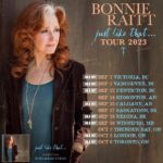 Bonnie Raitt Instagram – Bonnie and her label @redwingrecords are collaborating with @sunriserecordscan to offer you a chance to win #FrontRow tickets to see Bonnie and her band in concert as she takes the Just Like That… Tour across Canada in September and October. 
Click the link in our bio 👆 to enter for your chance to win tickets in #Penticton, #Edmonton and #Calgary
Chances to enter to win tickets in the remaining cities to follow! — BRHQ