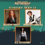 Bonnie Raitt Instagram - Spend Mother’s Day with Brandi Carlile and friends at the beach! Join @brandicarlile, @bonnieraittofficial, @sarabareilles, @blackpumas, @nickelcreek and more for @brandicarlilesmothershipwkd ‘24, May 10-12, 2024 in Miramar Beach, FL! Visit the link in bio to join the Presale Tuesday, December 5th through Sunday, December 10th at 6pm ET @topeka.music.vacations See you at the Beach for an unforgettable Mother’s Day!