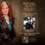 Bonnie Raitt Instagram - Bonnie and her band are heading to @mountainwinery in Saratoga, CA, on September 20th and 21st. Special guest @jameshuntersix will support both shows. Fan Presale and Special Benefit Seats begin tomorrow, Tuesday April 2nd at 10am PT. To access presale tickets, please visit the link in bio or https://www.bonnieraitt.com/members/ to log in or register for Bonnie’s FREE Fan Community, and then click on the Tour Page. — BRHQ