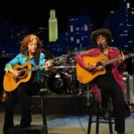 Bonnie Raitt Instagram - ACL photo dump! March 23rd is the last day to enjoy the FREE stream of Bonnie’s Season 49 episode of @acltv at the link in bio. Huge thanks to @sunnywarmusic for joining Bonnie and her band as a special guest! All photos by Scott Newton/Courtesy of ACL