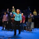 Bonnie Raitt Instagram - ACL photo dump! March 23rd is the last day to enjoy the FREE stream of Bonnie’s Season 49 episode of @acltv at the link in bio. Huge thanks to @sunnywarmusic for joining Bonnie and her band as a special guest! All photos by Scott Newton/Courtesy of ACL